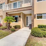 Modern Townhome With Patio And Grill Less Than 2 Mi To Disney!