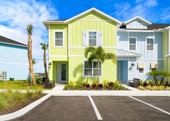 Lime Green Villa Near Disney With Margaritaville Resort Access - 2965Cs