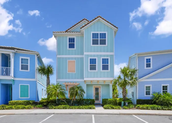 Dreamy Cottage Near Disney With Margaritaville Resort Island H2O Access - 8069Kd