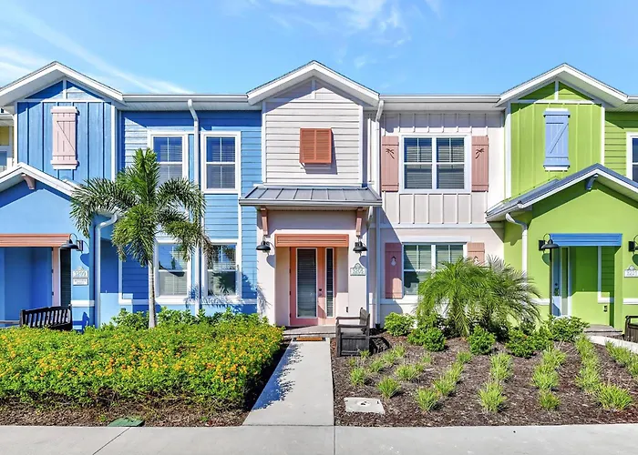 Pink Bliss Villa Near Disney With Margaritaville Resort Island H20 Access - 3205Cs