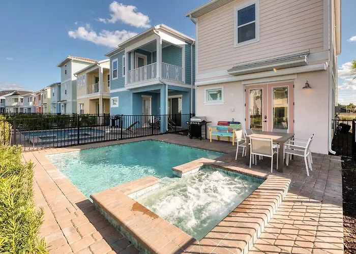 Mango Breeze Cottage With Private Pool Near Disney With Margaritaville Resort Access - 2910Sr