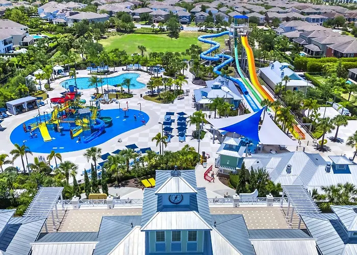 Spacious Home With Private Pool Near Disney With Water Park Access At Encore Resort By Renty - 7720Ff