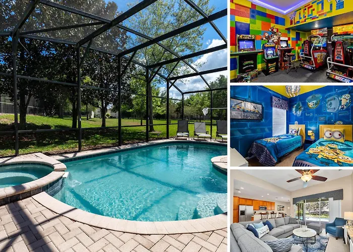 Luxurious 5 Bedroom Villa In Orlando6503
