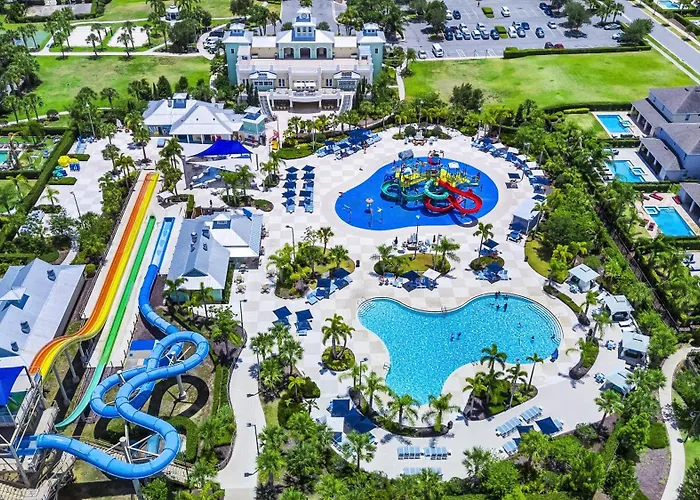Beautiful Home By Rentyl Near Disney With Private Pool, Pool Table & Resort Amenities - 7448M