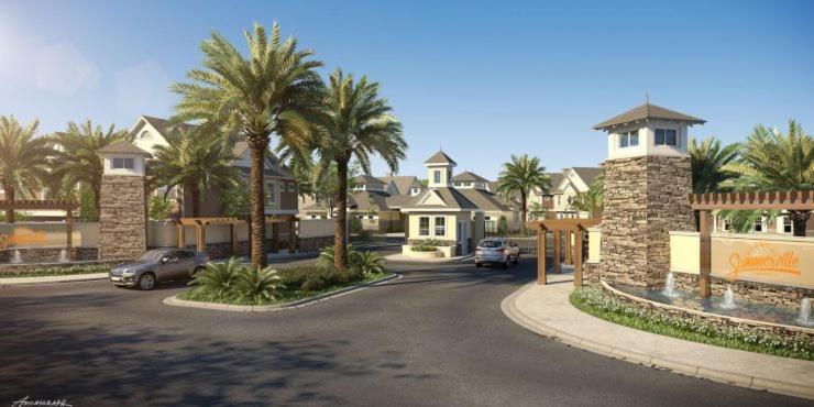 Stunning Five Suites Townhouse With Summer Kitchen At Summerville 2668 Holiday home Orlando