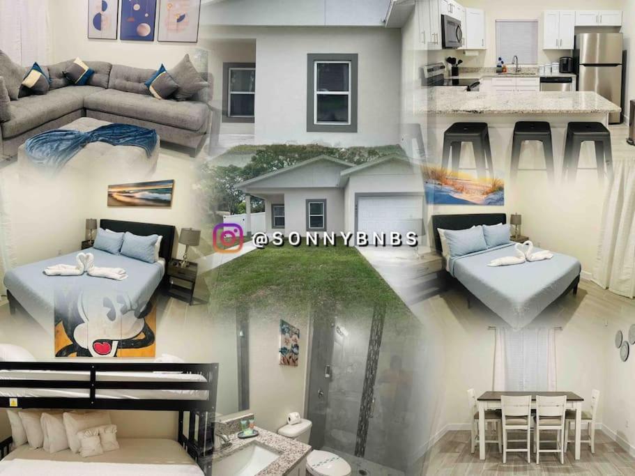 3bd/3bth Near Downtown Villa *