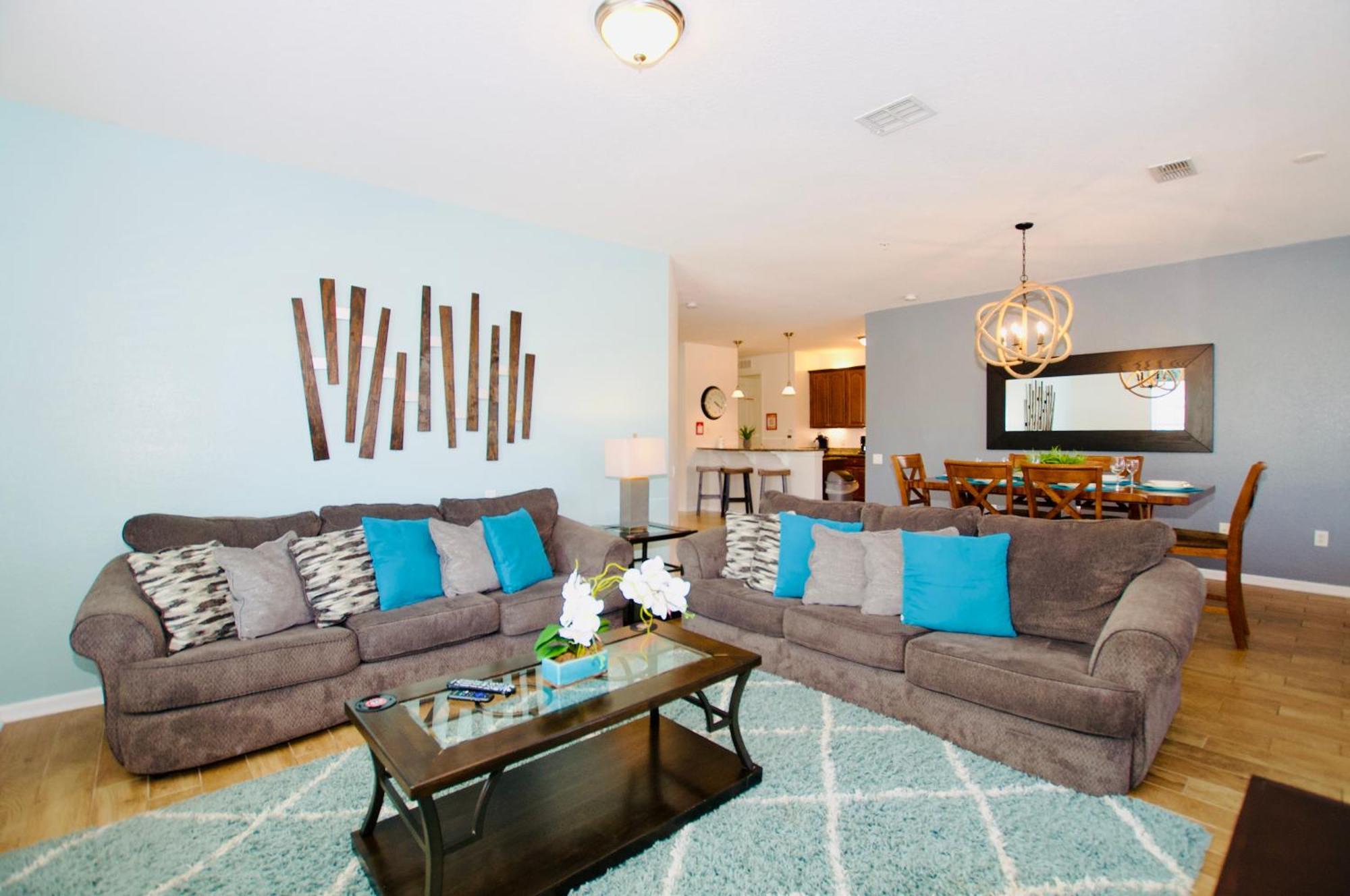 Vista Cay At Epic Universe - Luxury 4 Bedroom