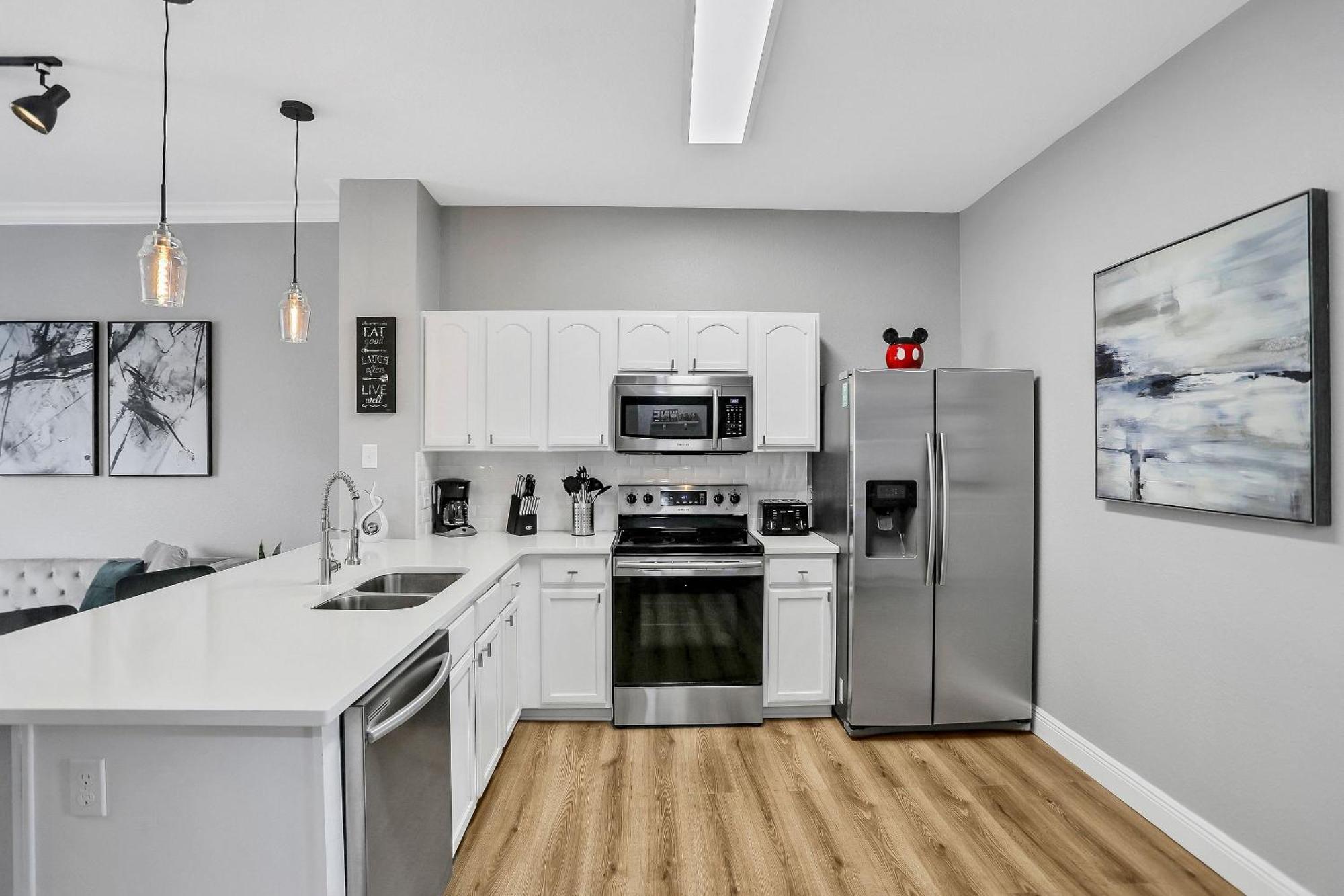 2527 - 3q/3b C/piscina 10min *disney Springs* Orlando