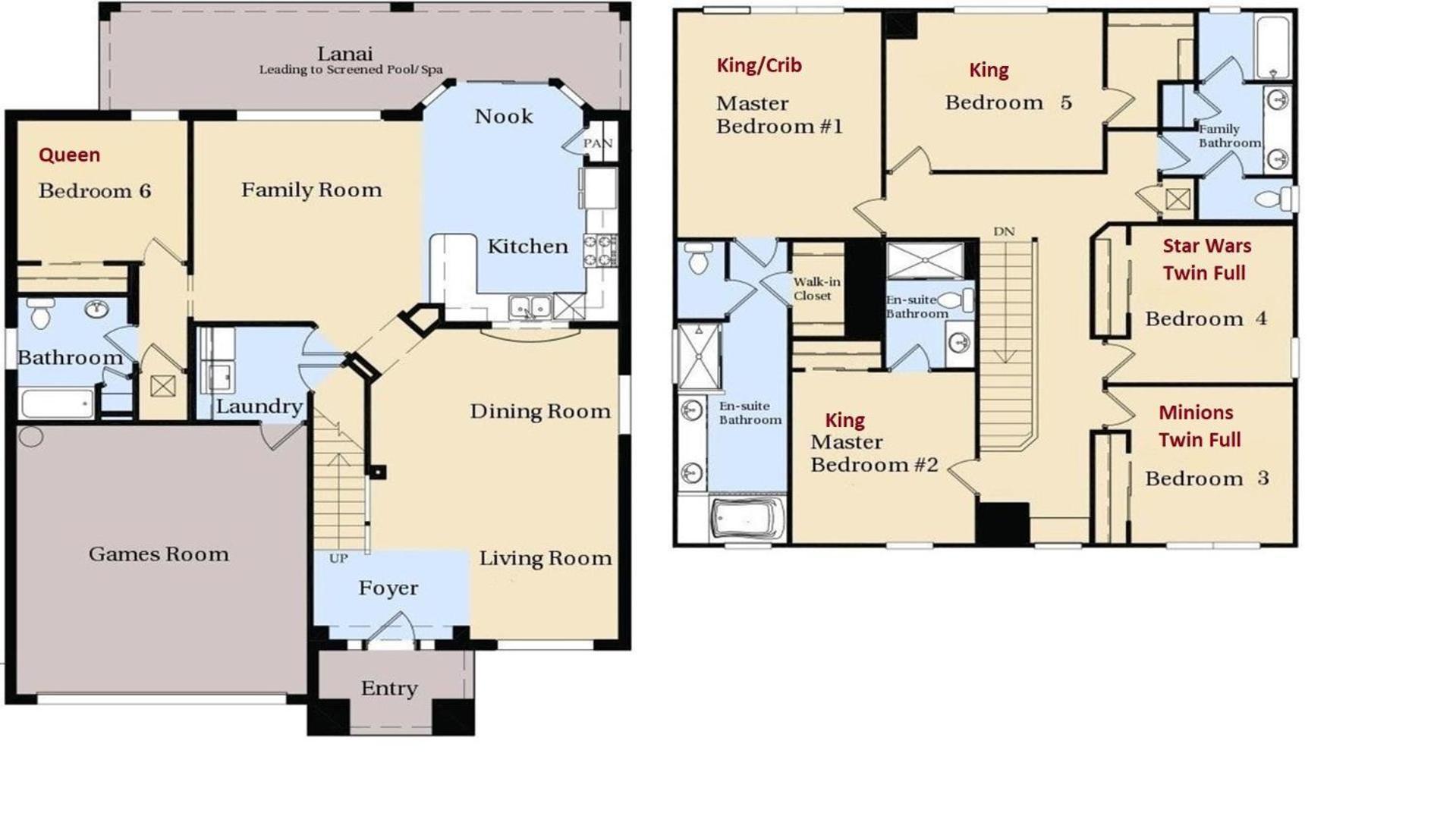 Villa - Windsor Hills 993 Orlando