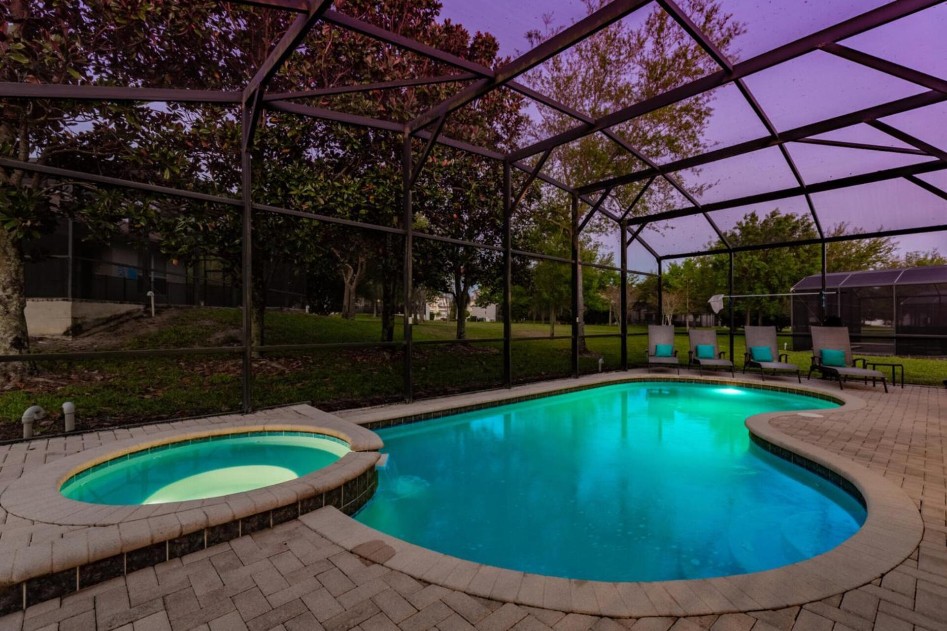 Luxurious 5 Bedroom In Orlando6503 Orlando