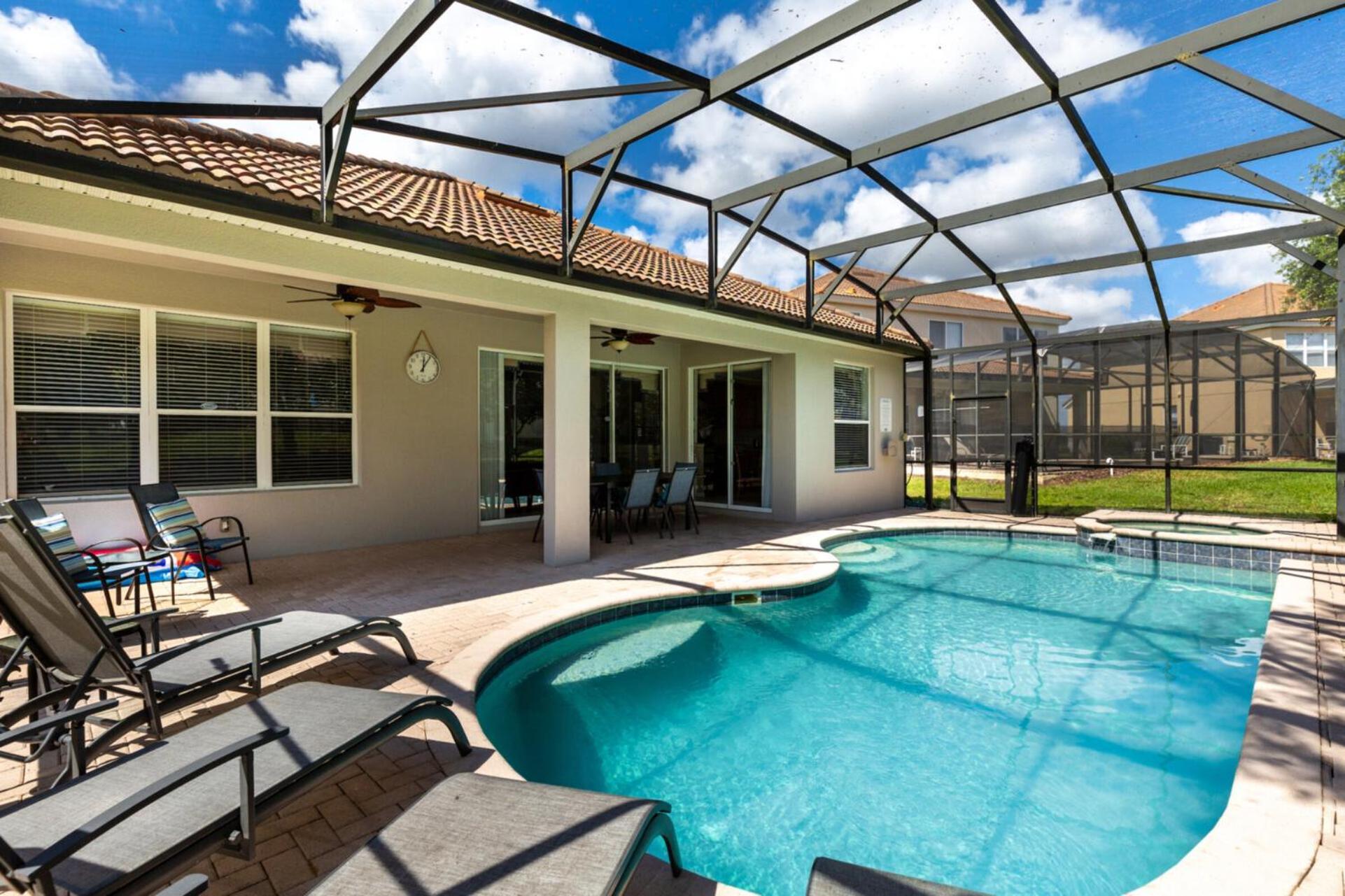 Luxurious 5 Bedroom In Orlando6503 Orlando