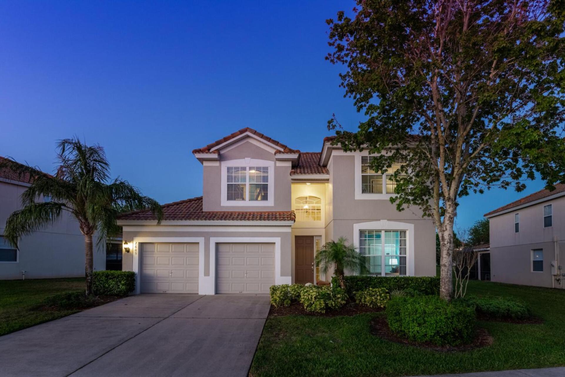 Villa Luxurious 5 Bedroom In Orlando6503