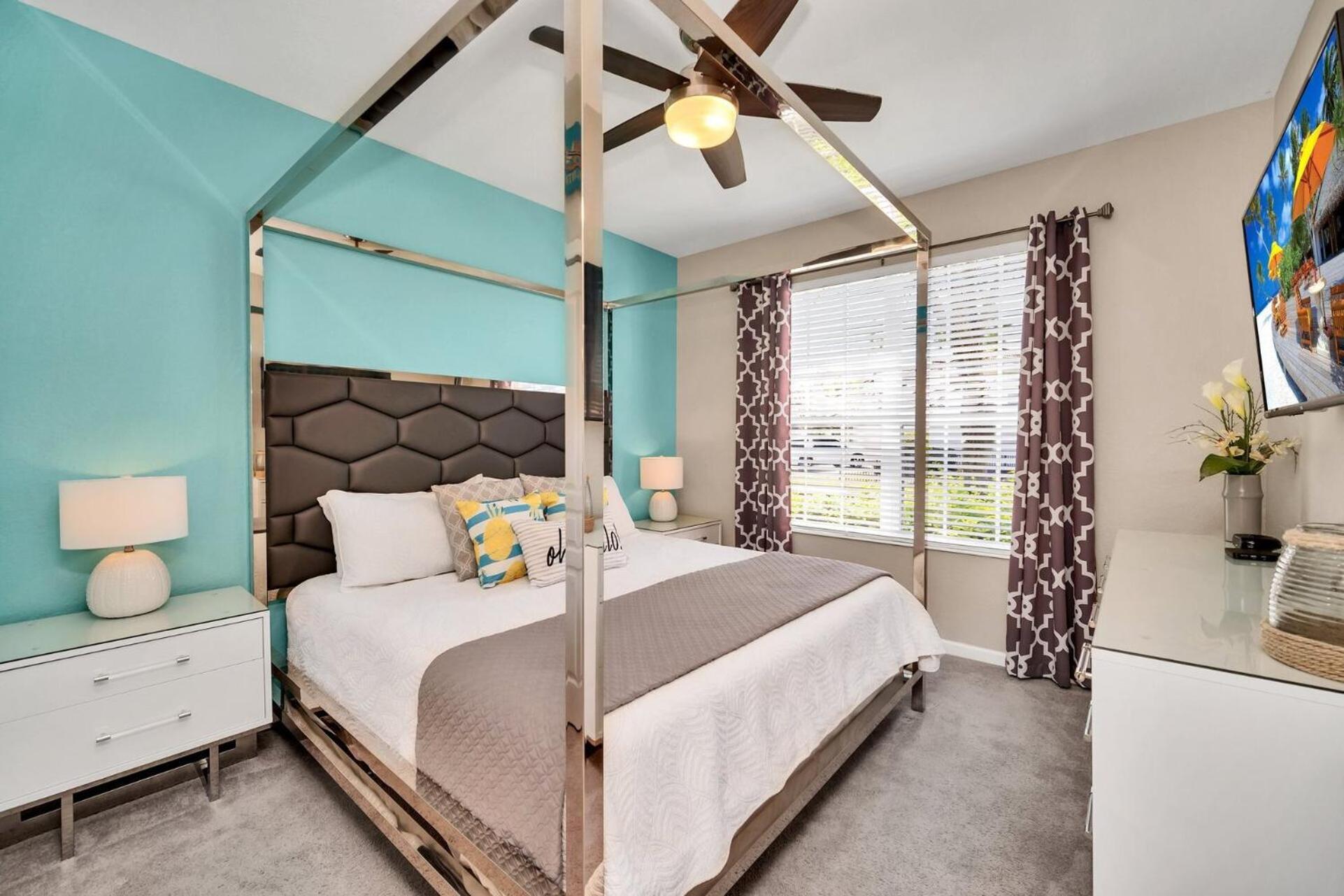 Luxurious 5 Bedroom In Orlando6503 Villa