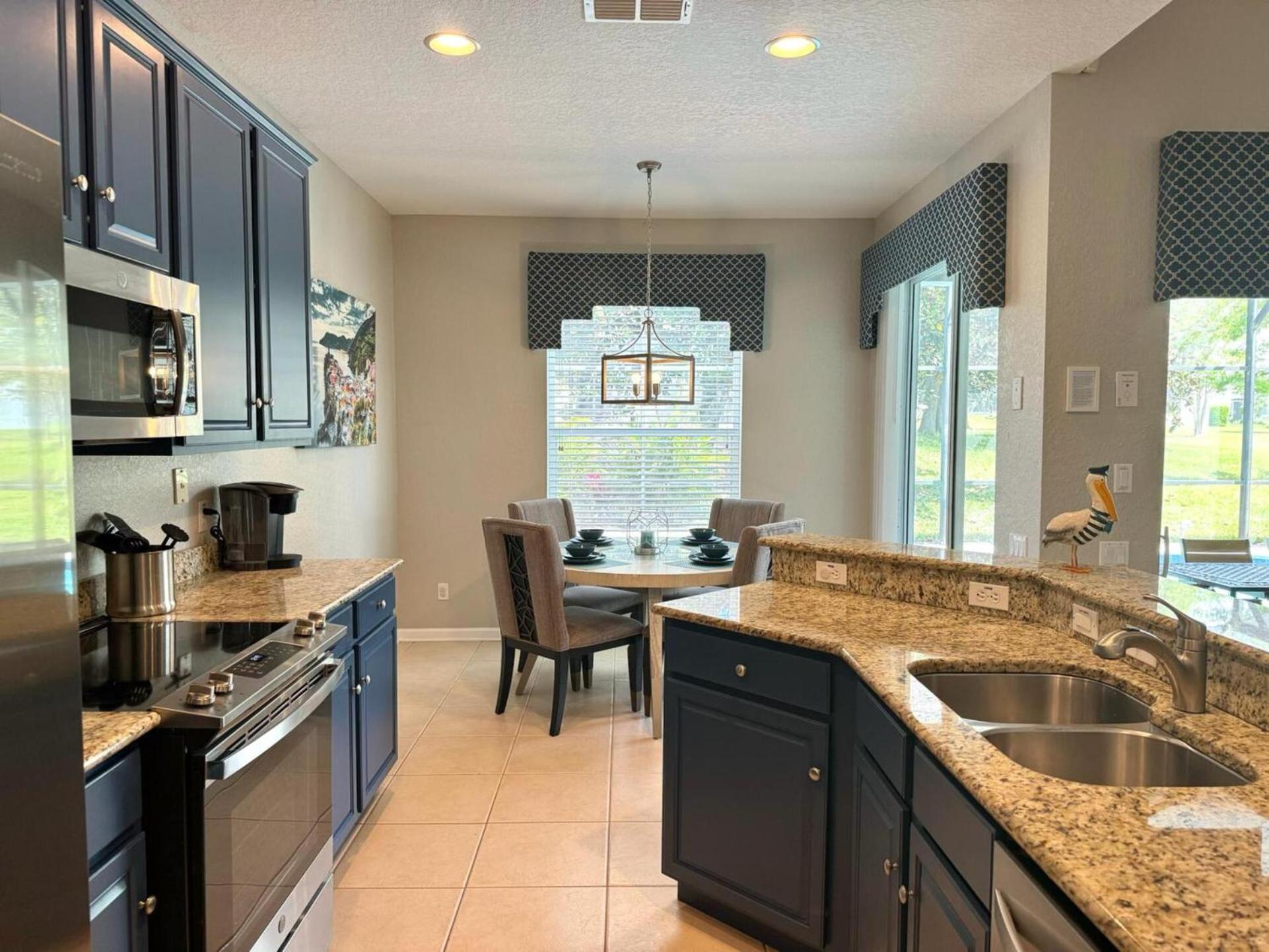 Luxurious 5 Bedroom In Orlando6503 Villa *