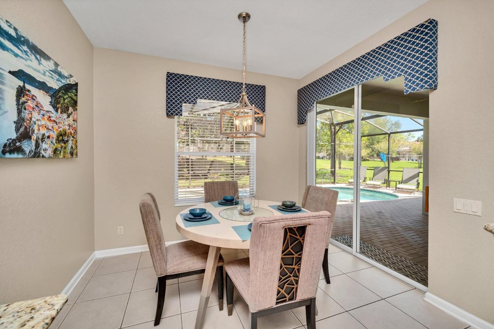Luxurious 5 Bedroom In Orlando6503 Villa
