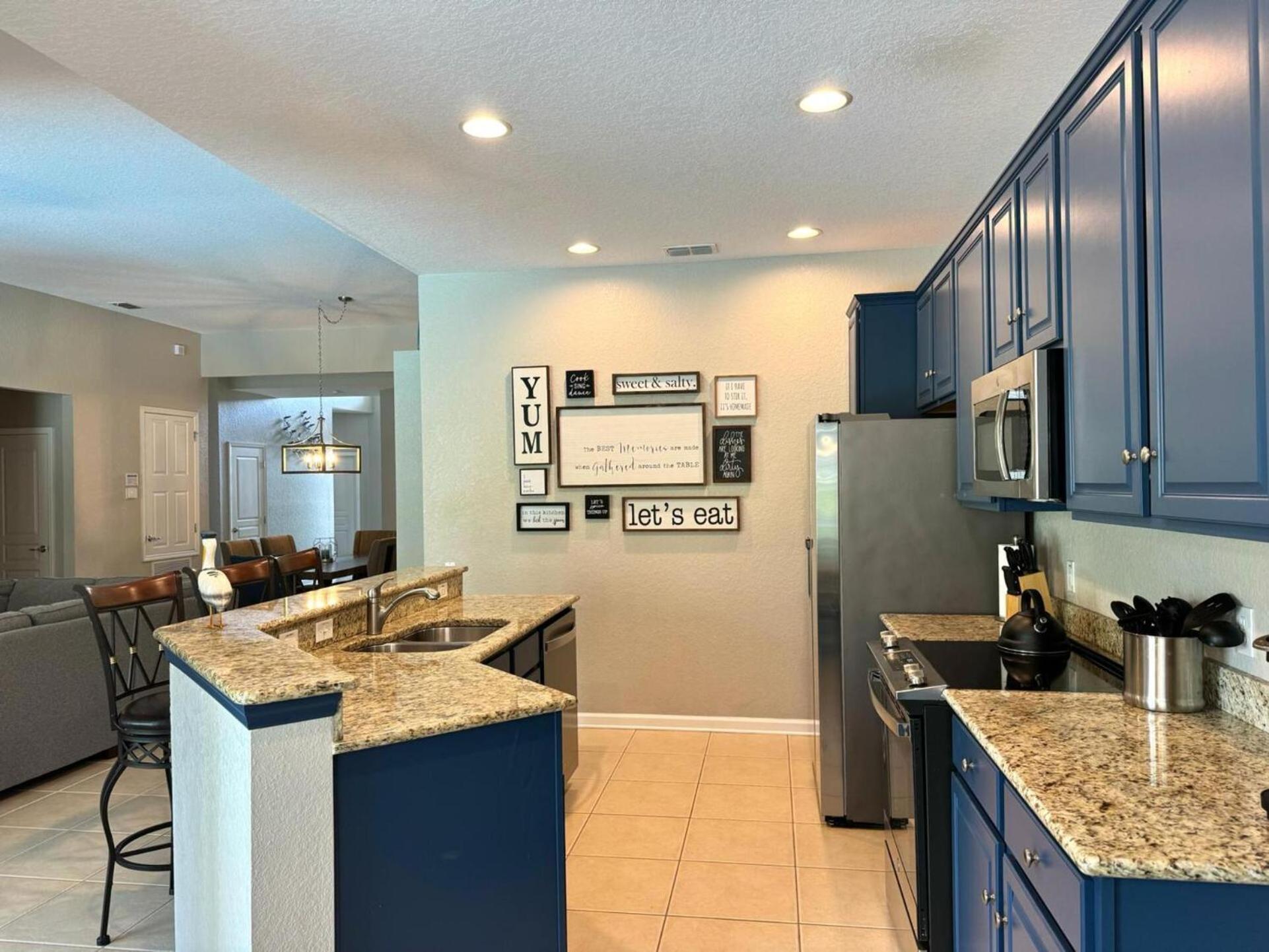 Luxurious 5 Bedroom In Orlando6503 Villa *