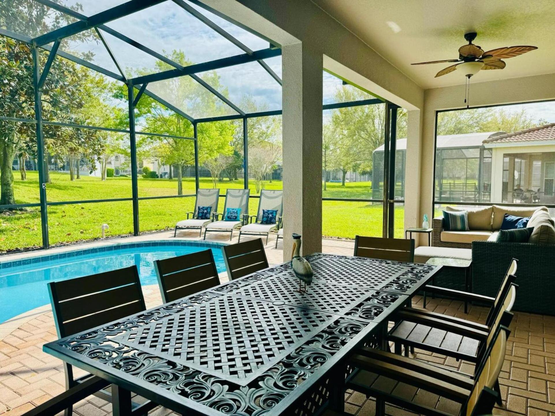 Villa Luxurious 5 Bedroom In Orlando6503 Orlando