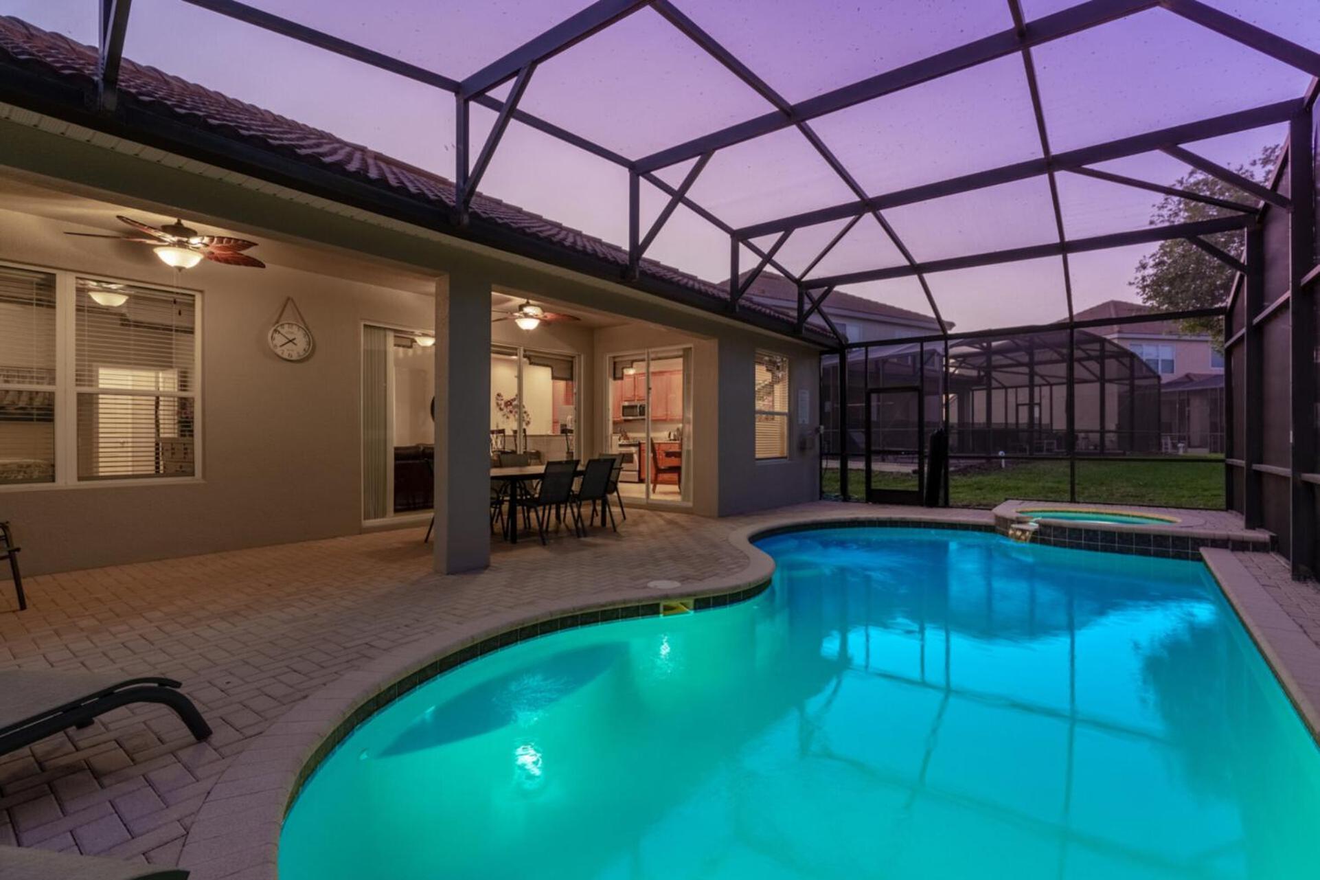 Villa Luxurious 5 Bedroom In Orlando6503