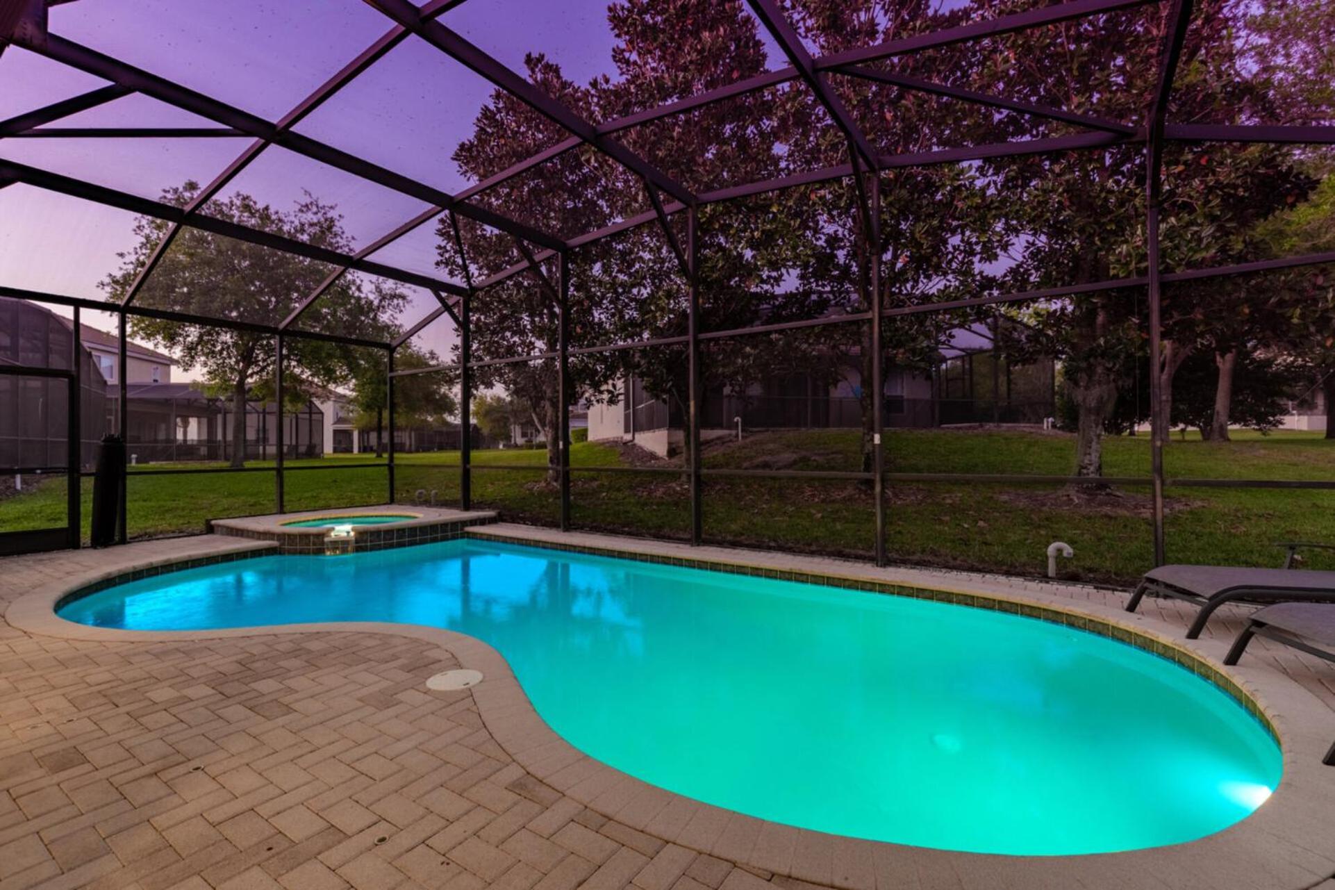 Villa Luxurious 5 Bedroom In Orlando6503 *