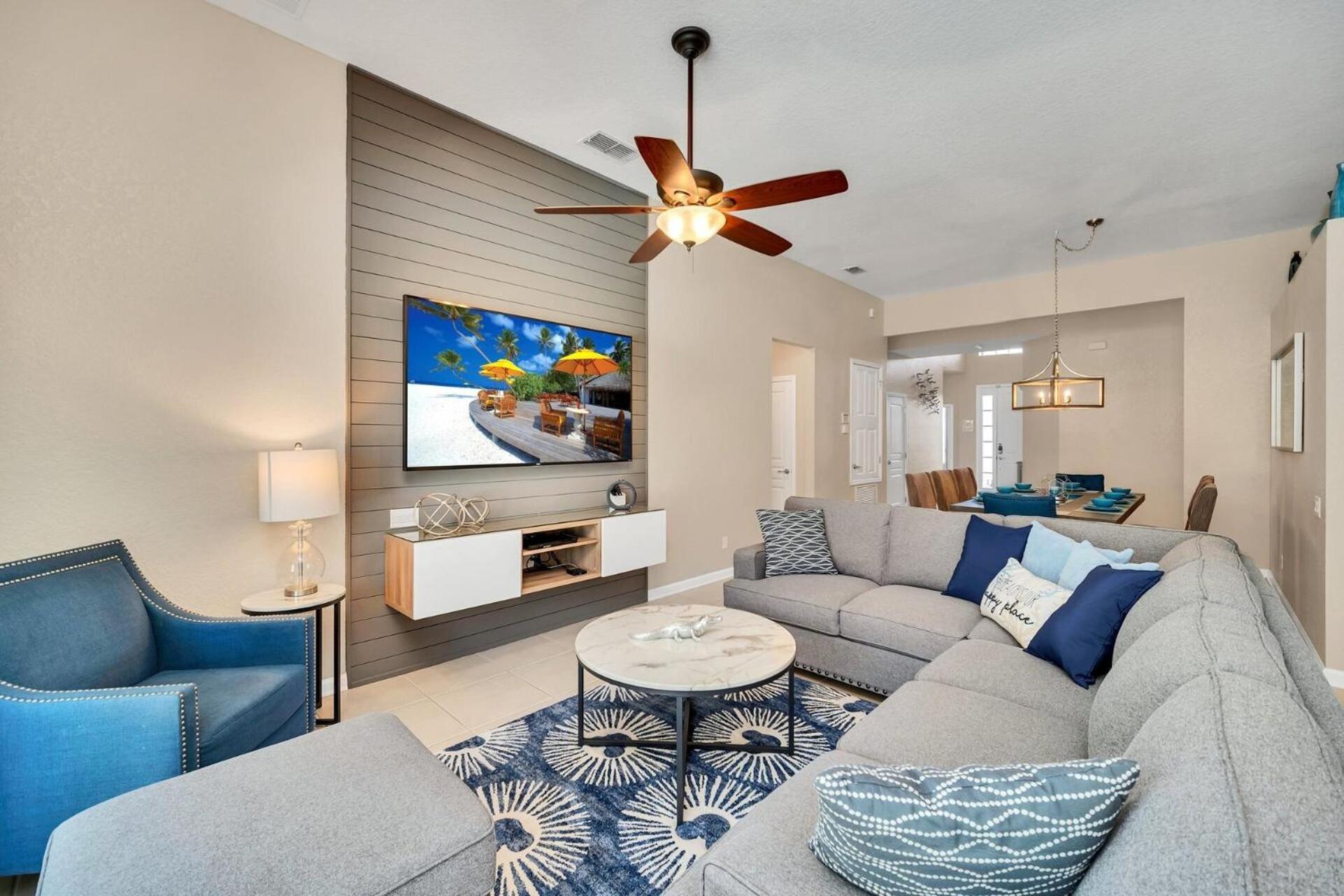 Luxurious 5 Bedroom In Orlando6503 Villa