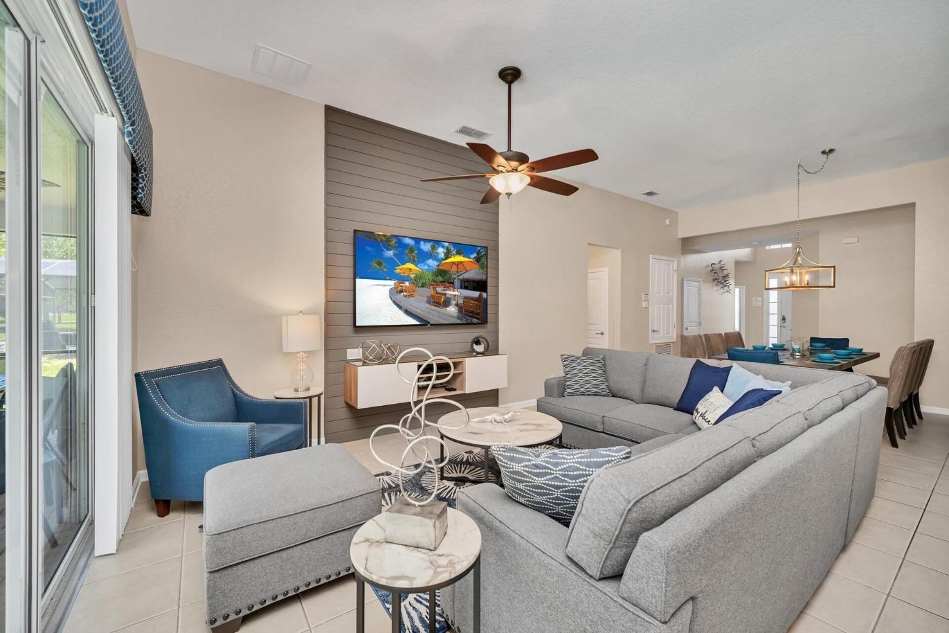 Villa Luxurious 5 Bedroom In Orlando6503