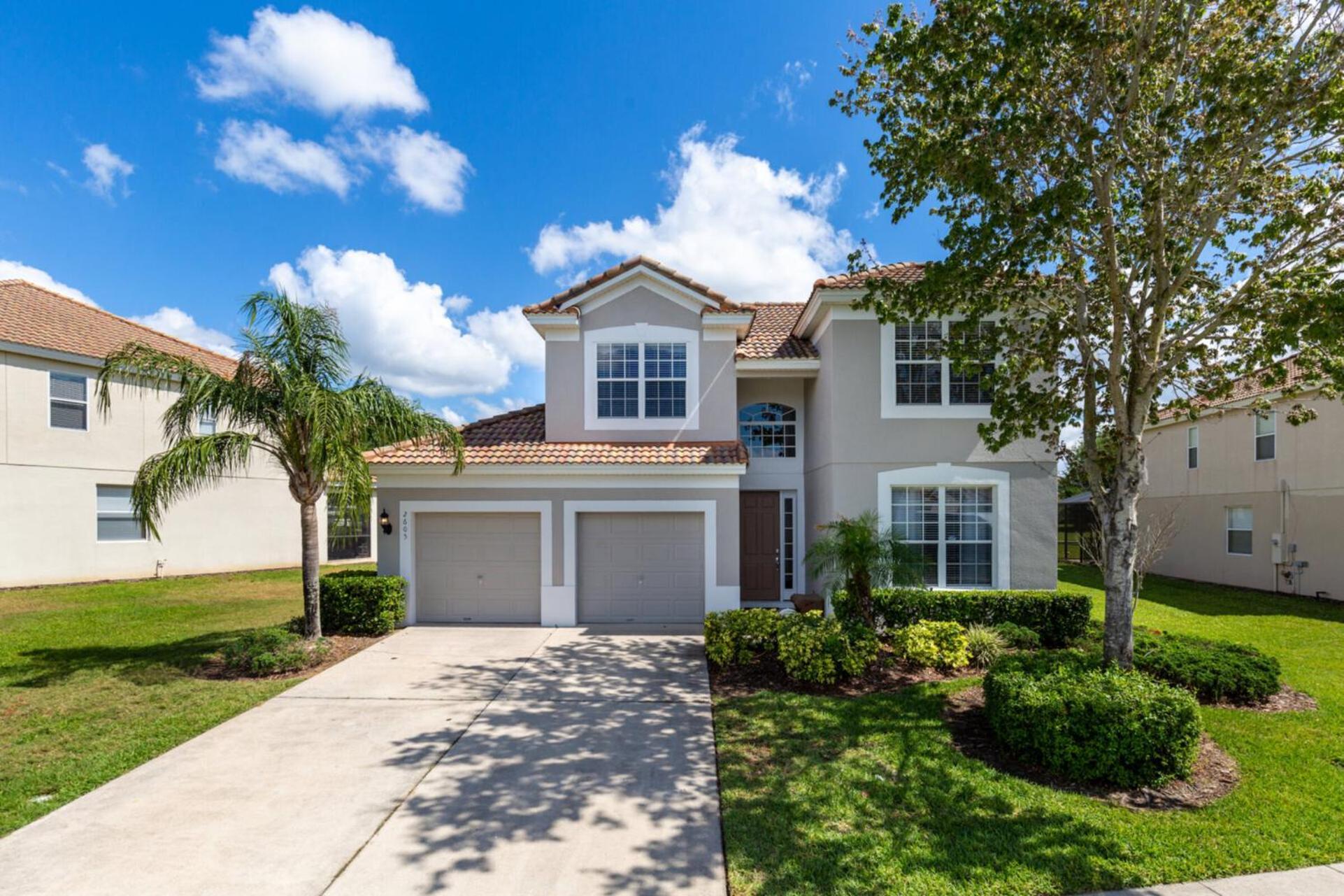 Luxurious 5 Bedroom In Orlando6503 Villa *