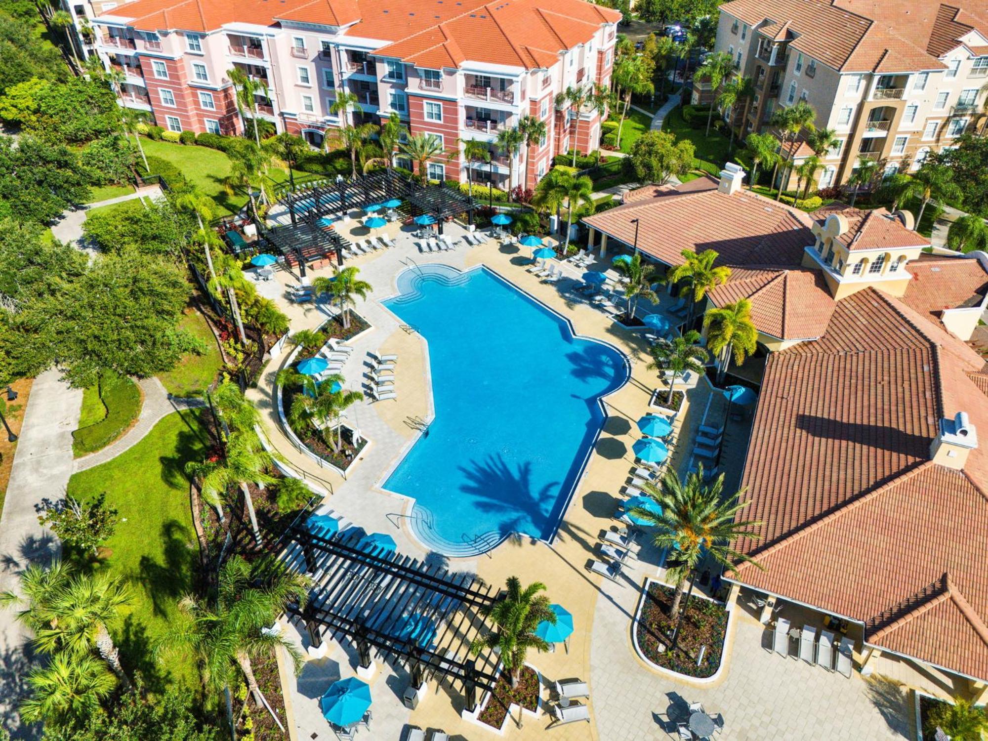 Apartment Vista Cay At Epic Universe - Luxury 4 Bedroom