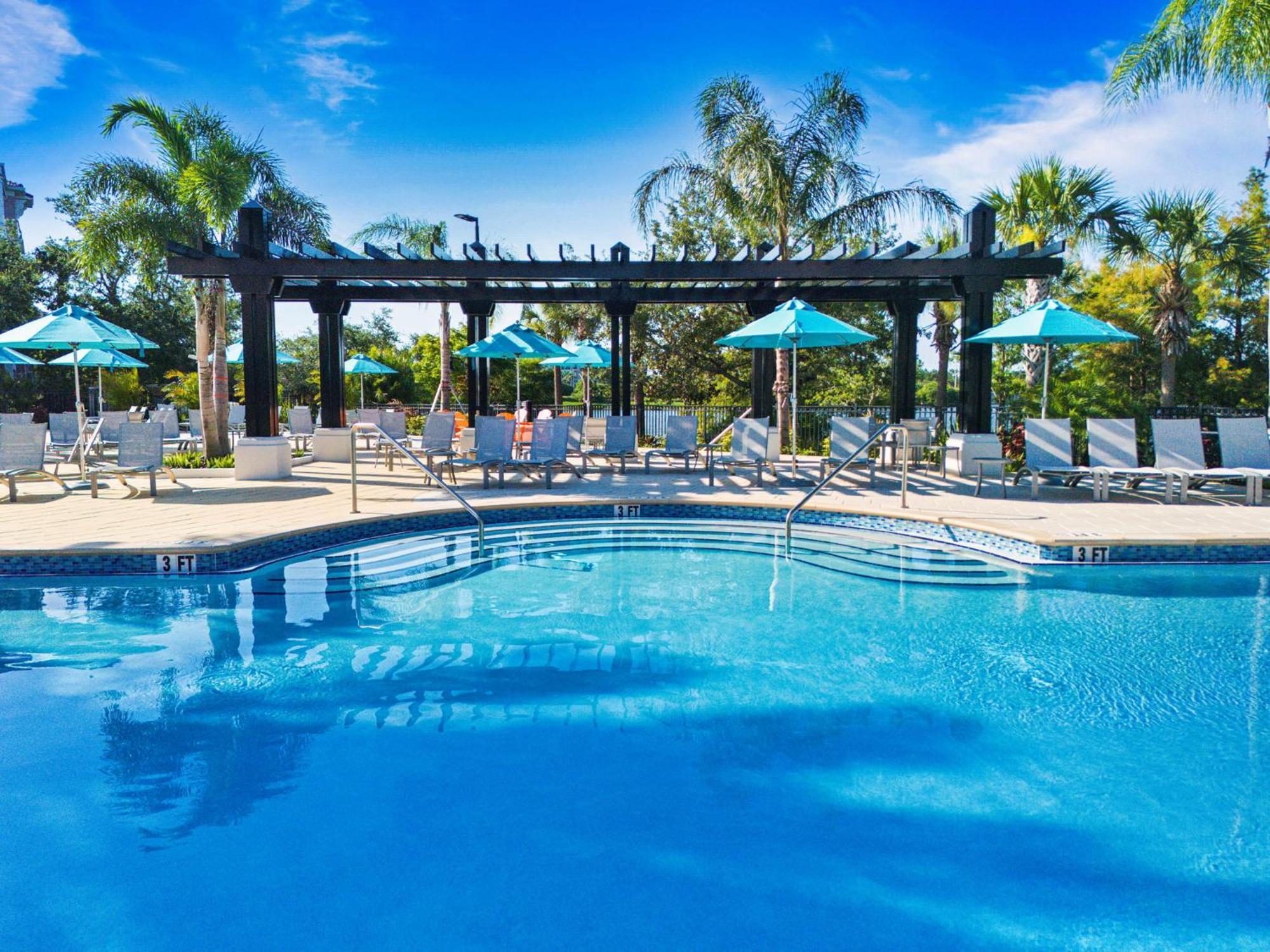 Vista Cay At Epic Universe - Luxury 4 Bedroom Apartment