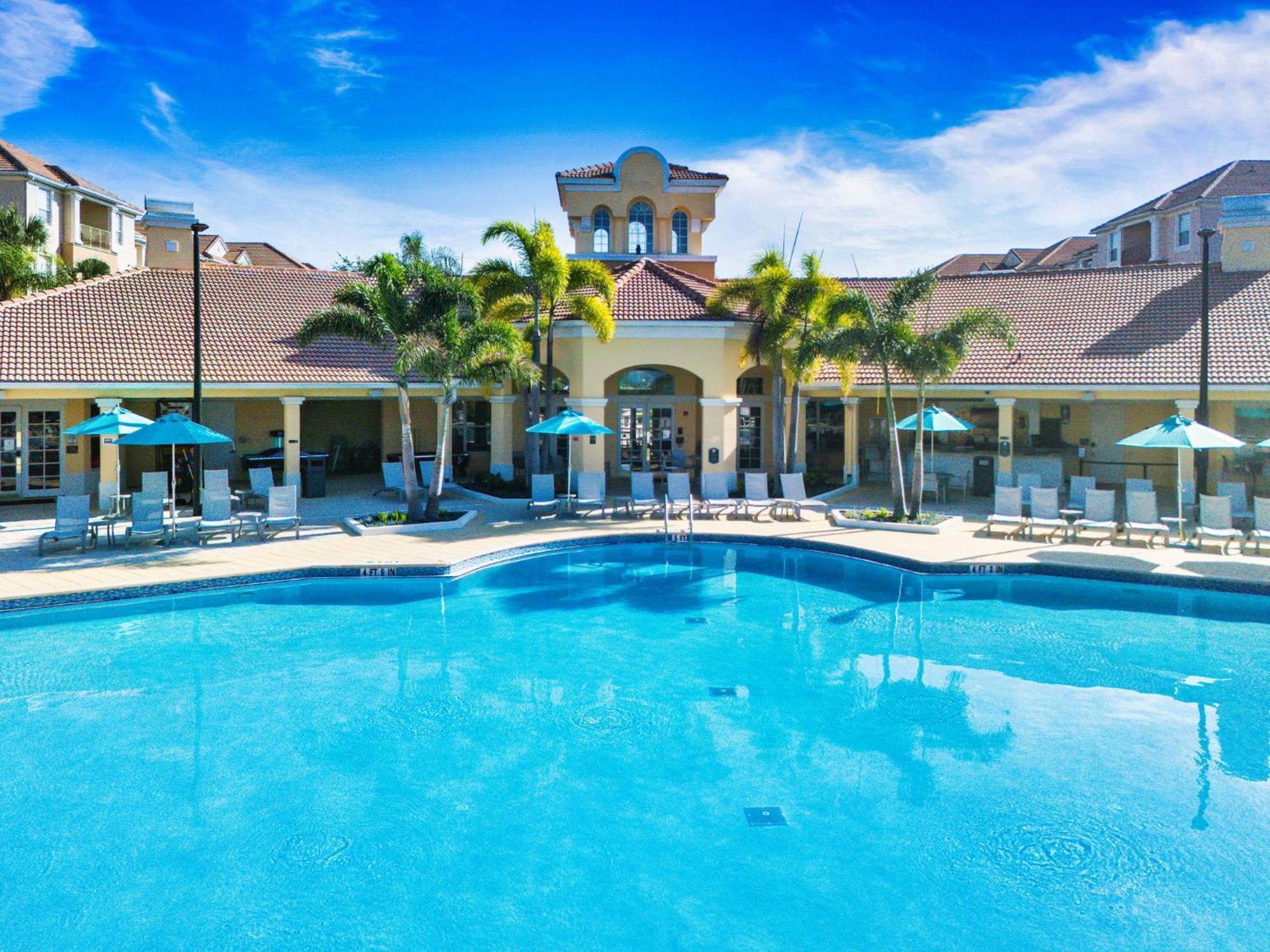 Vista Cay At Epic Universe - Luxury 4 Bedroom Apartment Orlando