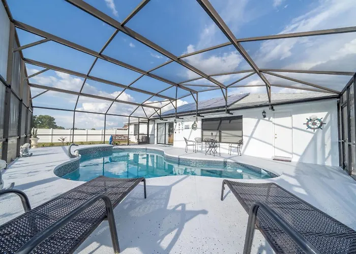 Casa Kissimmee A Minutos De Disney Y Piscina Privada