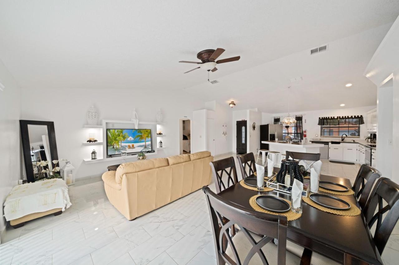 Casa Kissimmee A Minutos De Disney Y Piscina Privada