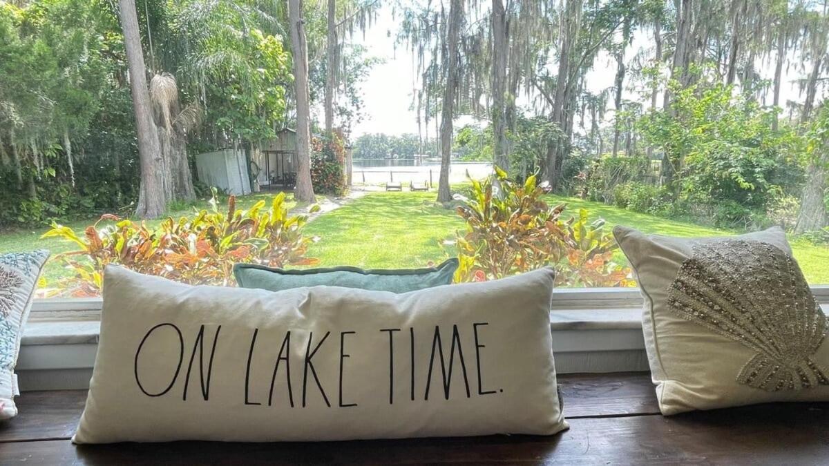 Beautiful Lakehouse 15minutes To Universal Villa *