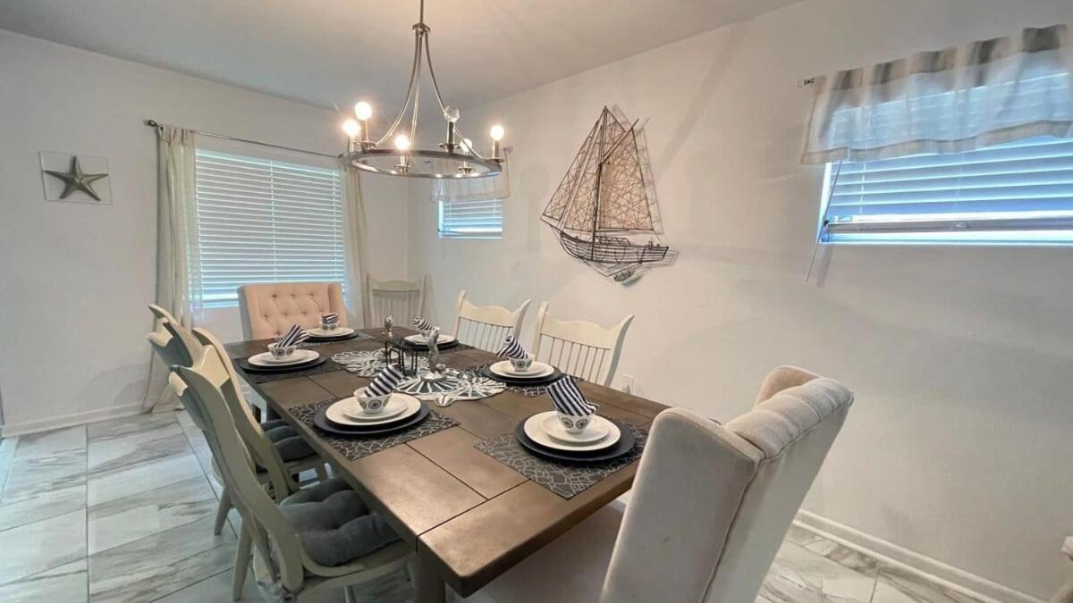 Villa Beautiful Lakehouse 15minutes To Universal *