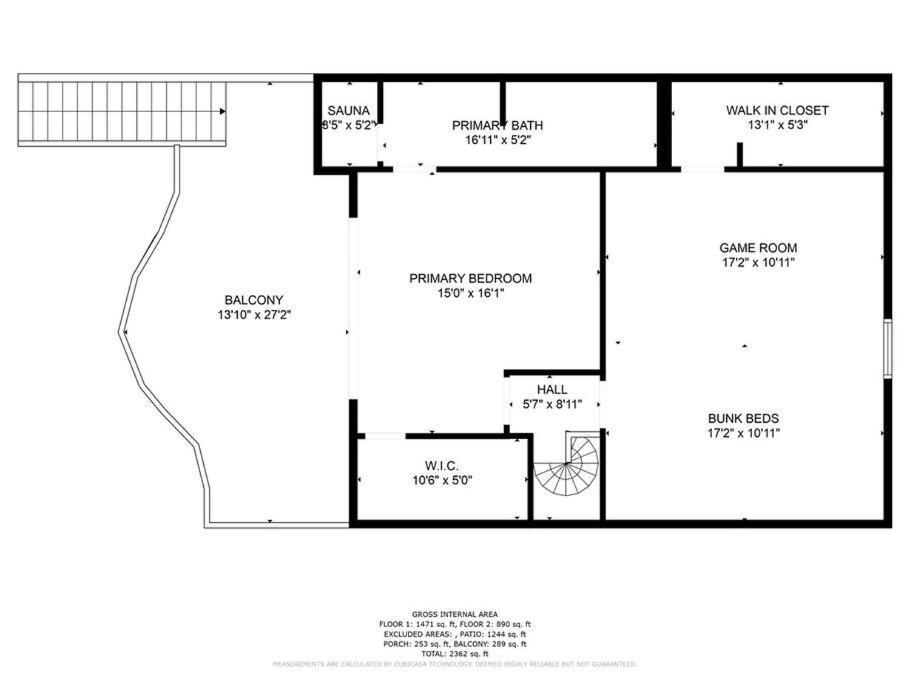 4 Rooms, Lake, Pool, Hot Tub, Putt-putt Holiday home