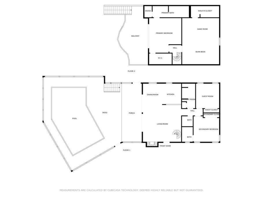 Holiday home 4 Rooms, Lake, Pool, Hot Tub, Putt-putt