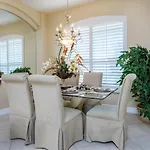 Mickeys Floridian - Glorious 5Br Private South Facing Pool Hot Tub Game Rm Gym Bbq - 2 Miles To Disney
