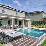 Stunning House With Pool, Gazebo And Movie Theater At Encore Resort 7644