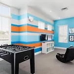 5 Bedroom 6 Ba Villa 5 Min To Disneyworld Hot Tub Bbq