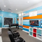 5 Min To Disney New Upscale 5 Suites Villa