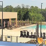 7458 Magic Village 3Suites 8Guests Jacuzzi 8 Min Disney