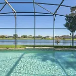 Mickeys Waterside - Gorgeous Waterside Southeast Facing 9Br Pool & Hot Tub Bbq Cinema Rm 2 Miles To Disney