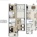 3 Bedrooms- 3,5 Bathrooms- Magic Village 3155Pl
