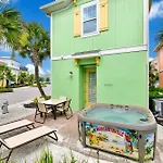 Breezy Green Cottage Near Disney With Private Hot Tub Margaritaville Resort Access - 3055Pi
