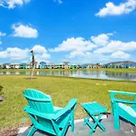 Beautiful Waterfront Villa Near Disney With Margaritaville Resort Access - 3017Cs