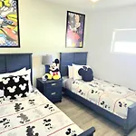 Sunshine Haven, Poolside Bliss, Disney, Game Room