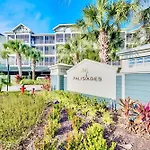 Bright & Modern 2Br Condo With Pool & Hot Tub, Near Disney!
