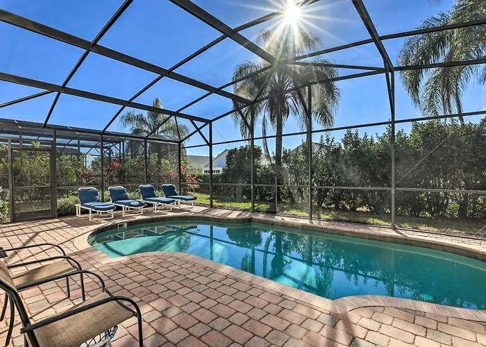 Clermont Villa Pool And Game Room Less Than 10 Mi To Disney
