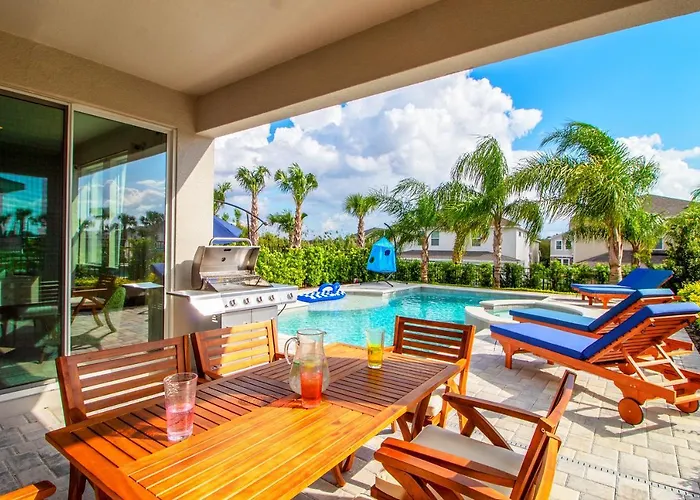 Encore Resort 6 Bedroom Vacation Home With Pool