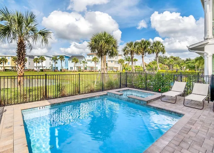 Large Margaritaville Villa W Private Pool View