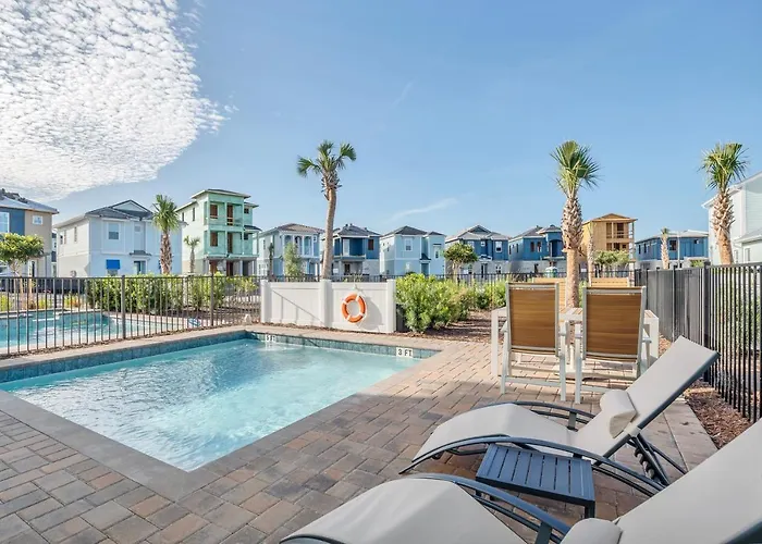 Margaritaville Cottage, Private Pool, Near Disney